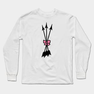 Bows & Arrows (3) Long Sleeve T-Shirt